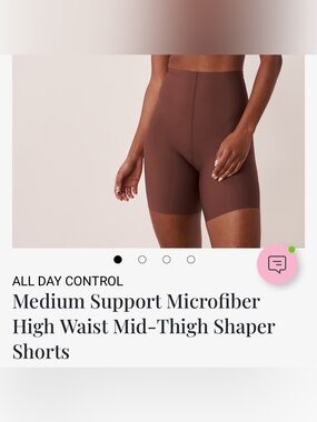 *3 for 30$* la Vie en Rose Mid Thigh Shaper